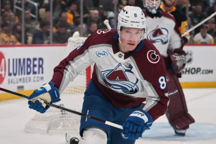 Sports at a glance: Avalanche's Cale Makar signs richest deal